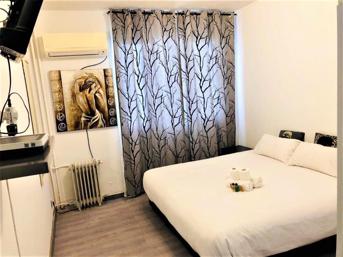 Deluxe Room Center Madrid Kültér fotó